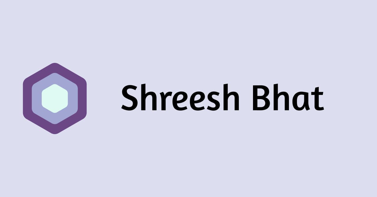 Picture of shreeshbhat's shreesh-astro-blog